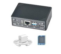 FriendlyElec NanoPi M6 - Embedded Android Host, RK3588S, Up to 32GB RAM, Built-in LCD Display Supports 8K (16GB RAM, Bundle C)