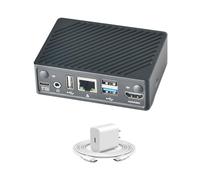 FriendlyElec NanoPi M6 - Embedded Android Host, RK3588S, Up to 32GB RAM, Built-in LCD Display Supports 8K (4GB RAM, Bundle E)