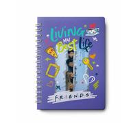 Friends: 12-Month Undated Planner