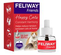 Friends 30 Day Refill, helps to reduce conflict in multi-cat households, helping cats get along better - 48ml