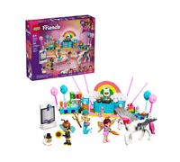 Friends 42661 Costume Party With Unicorn & Fairy 261 Piece Set Lego Multi One Size