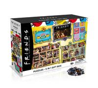 Friends 5in1 Jigsaw Puzzle Pack