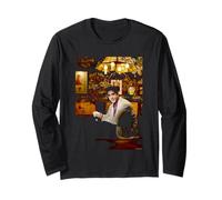 Friends Actor David Schwimmer By Michael Grecco Long Sleeve T-Shirt