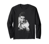 Friends Actor David Schwimmer Ross Geller By Michael Grecco Long Sleeve T-Shirt
