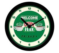 Friends Alarm Clock (Central Perk Design) 12cm Diameter - Official Merchandise