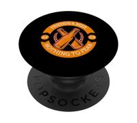 Friends And Beer Nothing To Fear (Friendship Statement) PopSockets Adhesive PopGrip