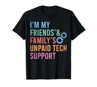 Friends and Family's Technical Support Guy Funny IT T-Shirt