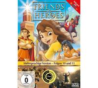 Friends and Heroes,Folgen 10 und 11 [Import allemand]
