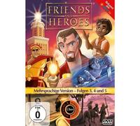 Friends and Heroes: Folgen 3, 4 und 5 [Import allemand]