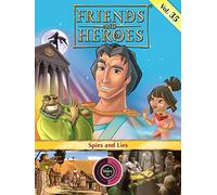Friends and Heroes, Volume 35 - Spies and Lies