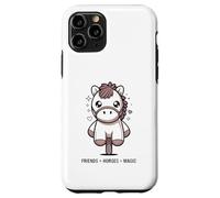 Friends And Horses Equals Magic Pony Love Case for iPhone 11 Pro