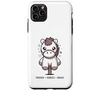 Friends And Horses Equals Magic Pony Love Case for iPhone 11 Pro Max