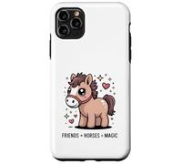 Friends And Horses Equals Magic Pony Love Case for iPhone 11 Pro Max