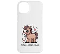 Friends And Horses Equals Magic Pony Love Case for iPhone 14 Plus