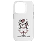 Friends And Horses Equals Magic Pony Love Case for iPhone 14 Pro