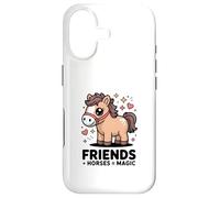Friends And Horses Equals Magic Pony Love Case for iPhone 17