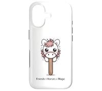 Friends And Horses Equals Magic Pony Love Case for iPhone 17