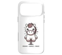 Friends And Horses Equals Magic Pony Love Case for iPhone 17 Pro Max