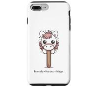 Friends And Horses Equals Magic Pony Love Case for iPhone 7 Plus/8 Plus