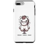 Friends And Horses Equals Magic Pony Love Case for iPhone 7 Plus/8 Plus