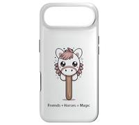 Friends And Horses Equals Magic Pony Love Case for iPhone Air