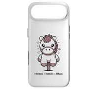 Friends And Horses Equals Magic Pony Love Case for iPhone Air