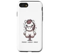 Friends And Horses Equals Magic Pony Love Case for iPhone SE (2020) / 7/8