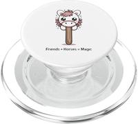 Friends And Horses Equals Magic Pony Love PopSockets PopGrip for MagSafe