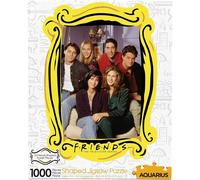 Friends Apartment Shaped 1000 Piece Jigsaw Puzzle