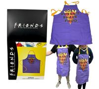 FRIENDS TV Show Gift Set - Central Perk Pencil Case, Lunch Bag & Joey Apron