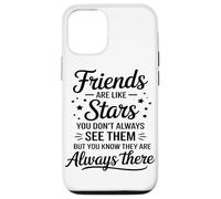Friends Are Like Stars Friendship Supportive Friends Case for iPhone 12/12 Pro