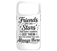 Friends Are Like Stars Friendship Supportive Friends Case for iPhone 17 Pro Max