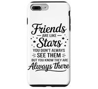 Friends Are Like Stars Friendship Supportive Friends Case for iPhone 7 Plus/8 Plus