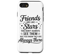 Friends Are Like Stars Friendship Supportive Friends Case for iPhone SE (2020) / 7/8