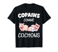 Friends as Pig My Best Friend Friend Super Gift T-Shirt