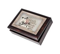Friends Beautiful Gift Italian Design Music Box Plays Wind Beneath My Wings