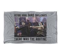 Friends Before Viral Dance Soft Touch Blanket Multicoloured (127Cm X 152Cm)