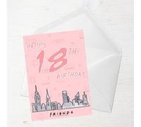 Friends Birthday 18th Greetings Card - Giant Card
