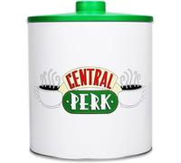 FRIENDS CENTRAL PERK COOKIE JAR TIN BISCUIT BARREL NEW WITH TAGS