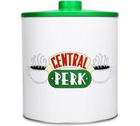 FRIENDS CENTRAL PERK COOKIE JAR TIN BISCUIT BARREL NEW WITH TAGS