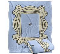 FRIENDS Blanket, 152 x 127 cm The Gold Frame Silky Touch Super Soft Throw Blanket