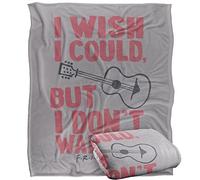 FRIENDS Blanket, 152 x 127 cm The Phoebe Buffay Silky Touch Super Soft Throw Blanket