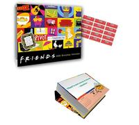 Friends Calendar 2026 Desk Block Daily Tear Off Calendar with FREE Organising Stickers Included