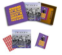 Friends Calendar 2026 Gift Box Set Official Calendar Diary & Pen Giftset Present with FREE Organising Stickers Included
