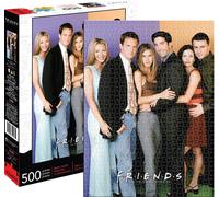 Friends Cast 500 Piece Jigsaw Puzzle