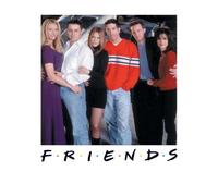 Friends Cast Pose Sweatshirt - White - M