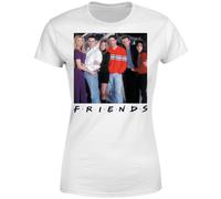 Friends Cast Pose Women's T-Shirt - White - XS