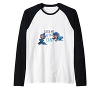 Friends. Catch Me If You Can! Raglan Baseball Tee