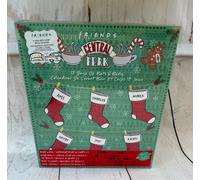 Friends Central Perk 12 Days of Bath & Body Advent Calendar, Sealed