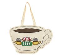 Friends: Central Perk Coffee Cup Oversized Canvas Tote Bag